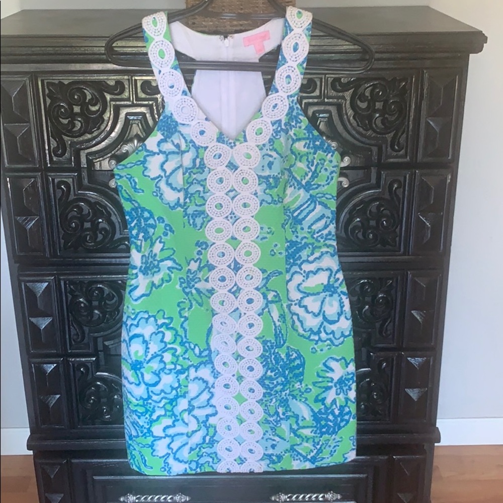 Lilly Pulitzer dress.